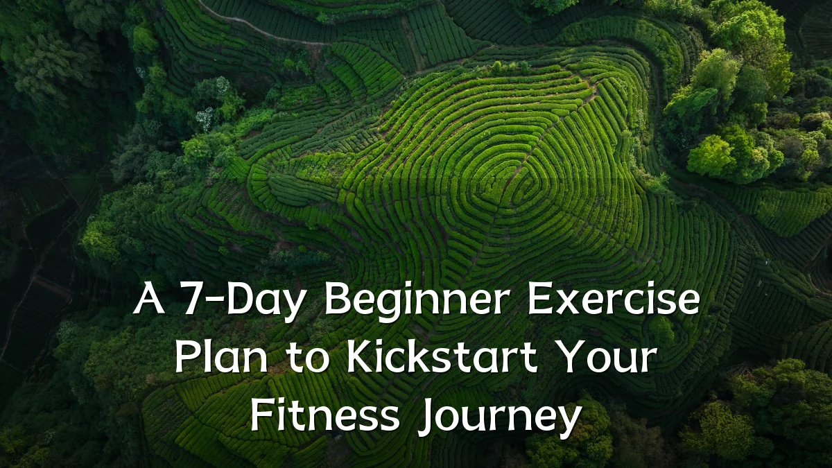 A 7-Day Beginner Exercise Plan to Kickstart Your Fitness Journey