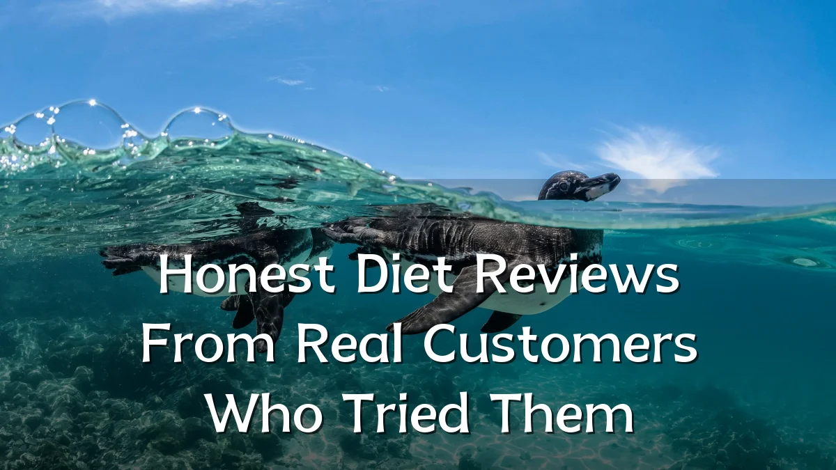Honest Diet Reviews From Real Customers Who Tried Them