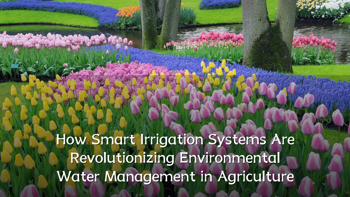 How Smart Irrigation Systems Are Revolutionizing Environmental Water Management in Agriculture