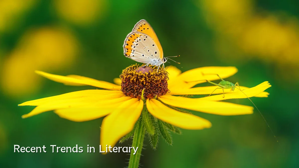 Recent Trends in Literary