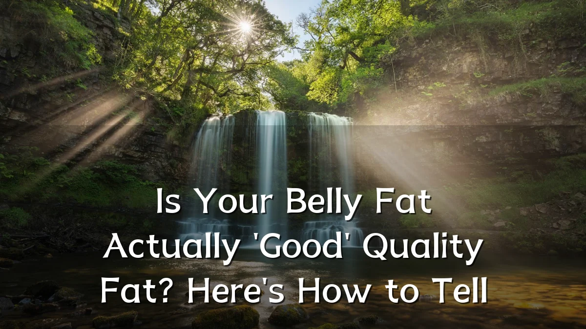 Is Your Belly Fat Actually 'Good' Quality Fat? Here's How to Tell