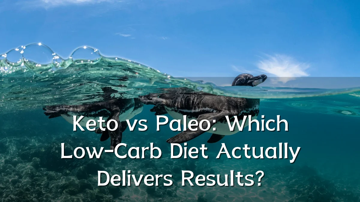 Keto vs Paleo: Which Low-Carb Diet Actually Delivers Results?