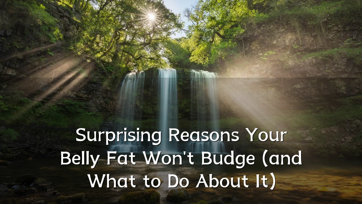 Surprising Reasons Your Belly Fat Won't Budge (and What to Do About It)