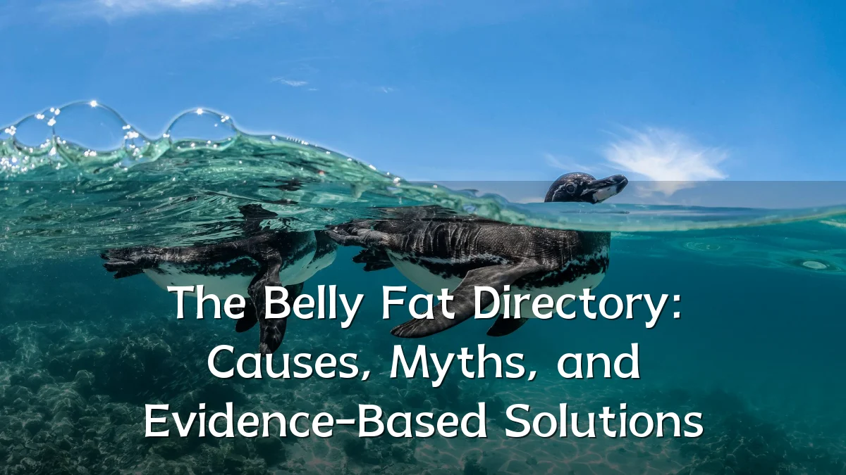 The Belly Fat Directory: Causes, Myths, and Evidence-Based Solutions