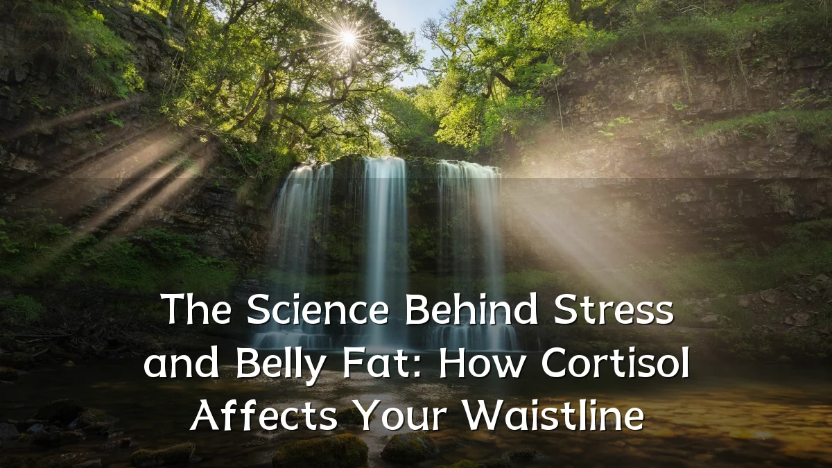 The Science Behind Stress and Belly Fat: How Cortisol Affects Your Waistline