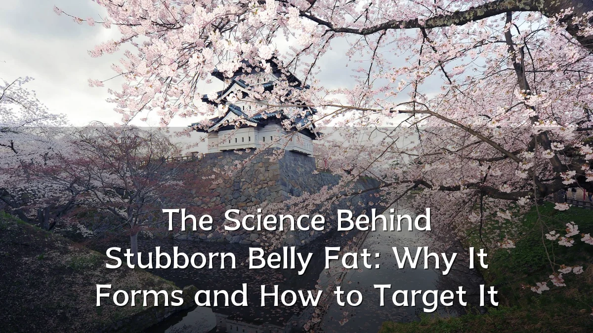 The Science Behind Stubborn Belly Fat: Why It Forms and How to Target It