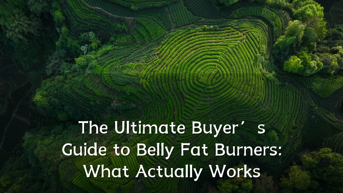 The Ultimate Buyer’s Guide to Belly Fat Burners: What Actually Works