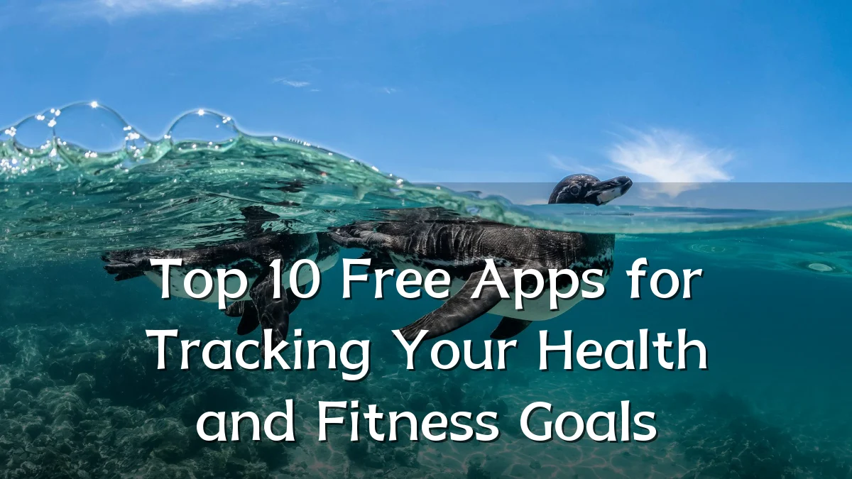 Top 10 Free Apps for Tracking Your Health and Fitness Goals