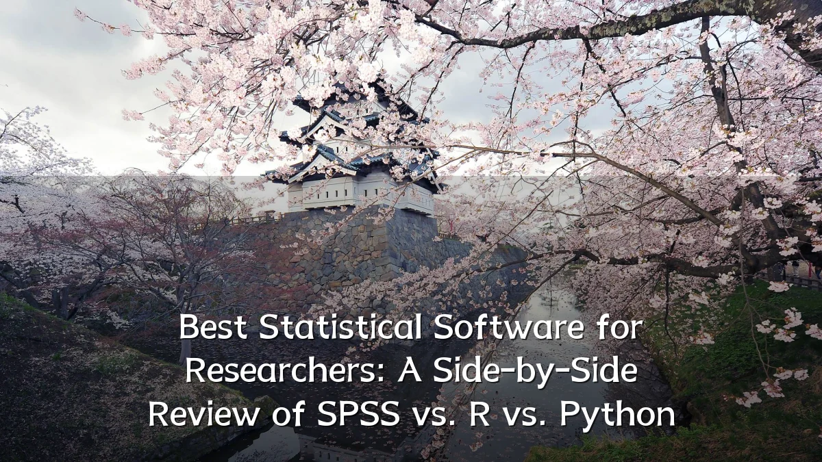 Best Statistical Software for Researchers: A Side-by-Side Review of SPSS vs. R vs. Python