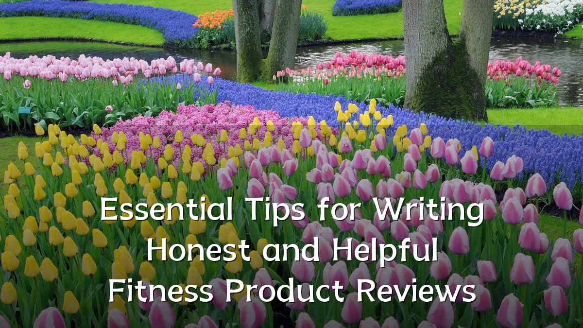 Essential Tips for Writing Honest and Helpful Fitness Product Reviews