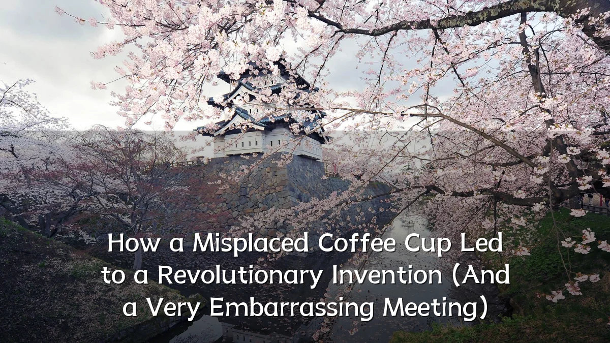 How a Misplaced Coffee Cup Led to a Revolutionary Invention (And a Very Embarrassing Meeting)