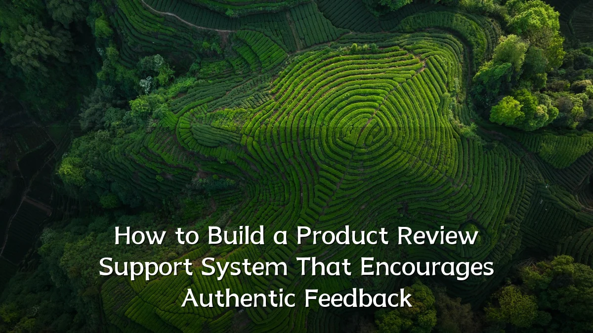 How to Build a Product Review Support System That Encourages Authentic Feedback