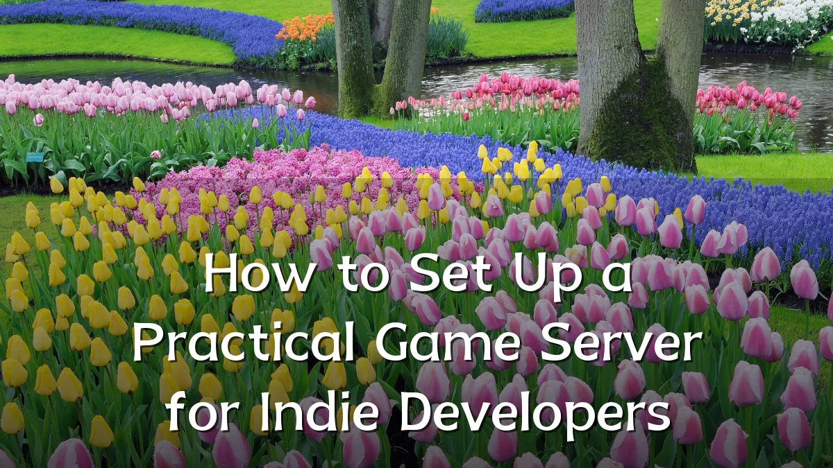How to Set Up a Practical Game Server for Indie Developers