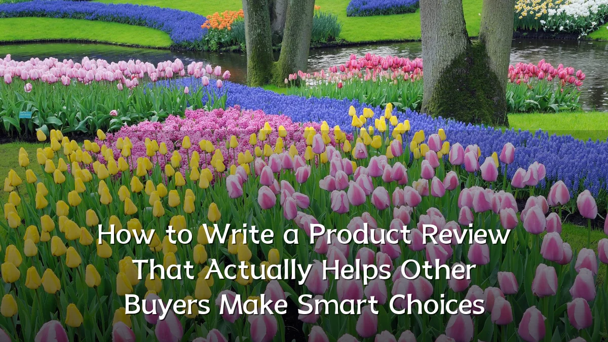 How to Write a Product Review That Actually Helps Other Buyers Make Smart Choices