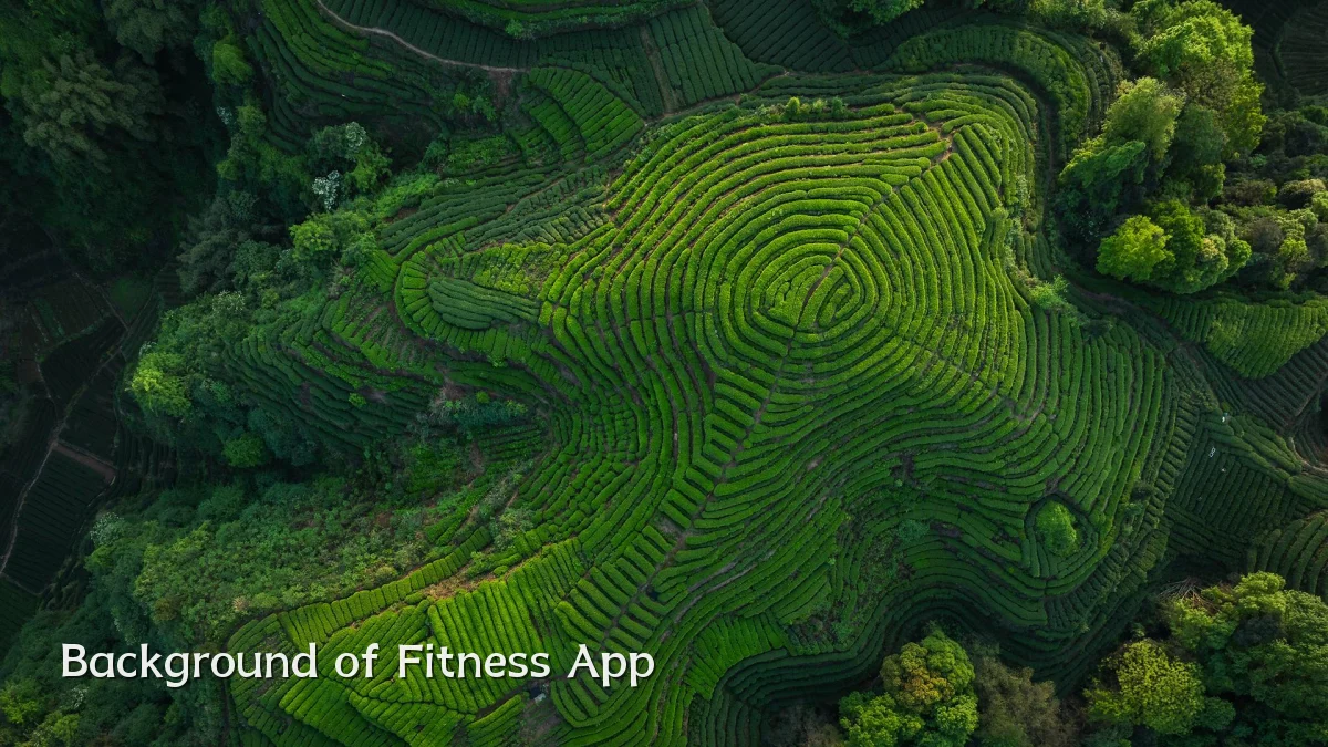Background of Fitness App