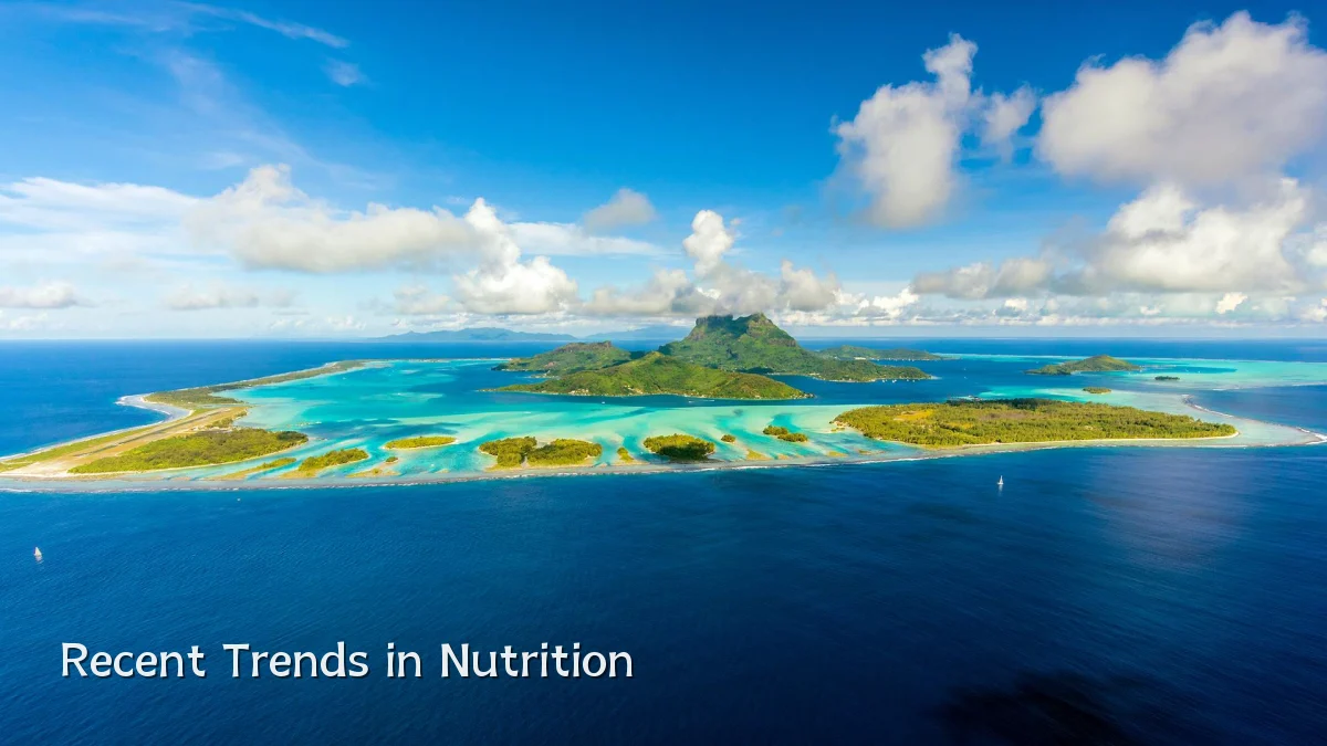 Recent Trends in Nutrition