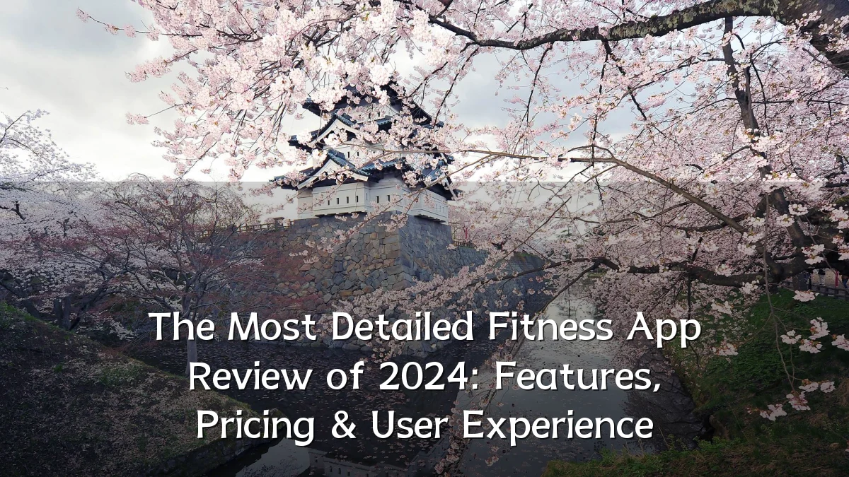 The Most Detailed Fitness App Review of 2024: Features, Pricing & User Experience