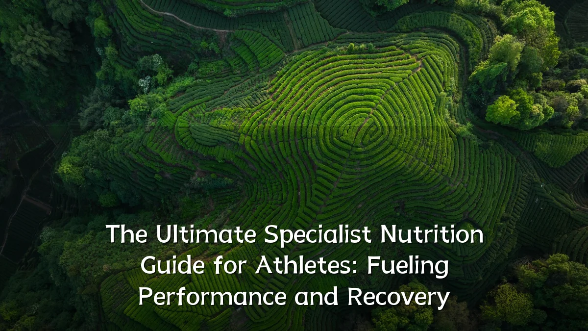The Ultimate Specialist Nutrition Guide for Athletes: Fueling Performance and Recovery
