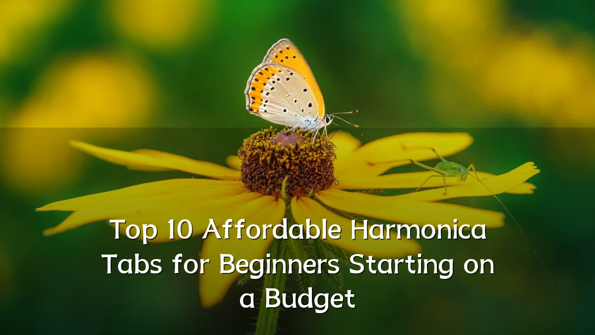 Top 10 Affordable Harmonica Tabs for Beginners Starting on a Budget