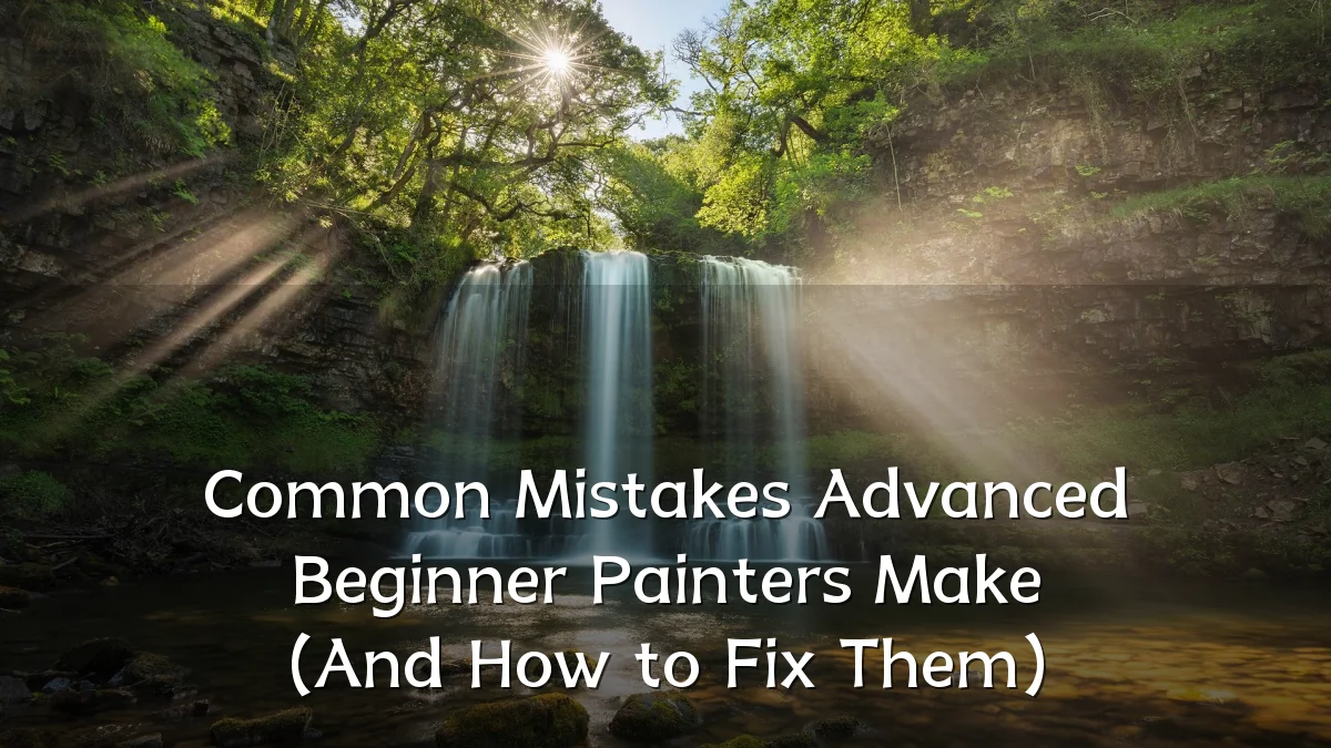 Common Mistakes Advanced Beginner Painters Make (And How to Fix Them)