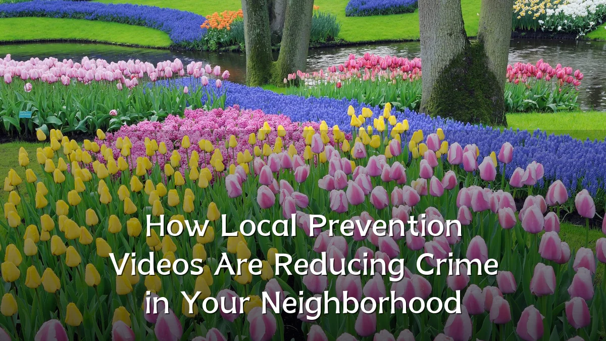 How Local Prevention Videos Are Reducing Crime in Your Neighborhood