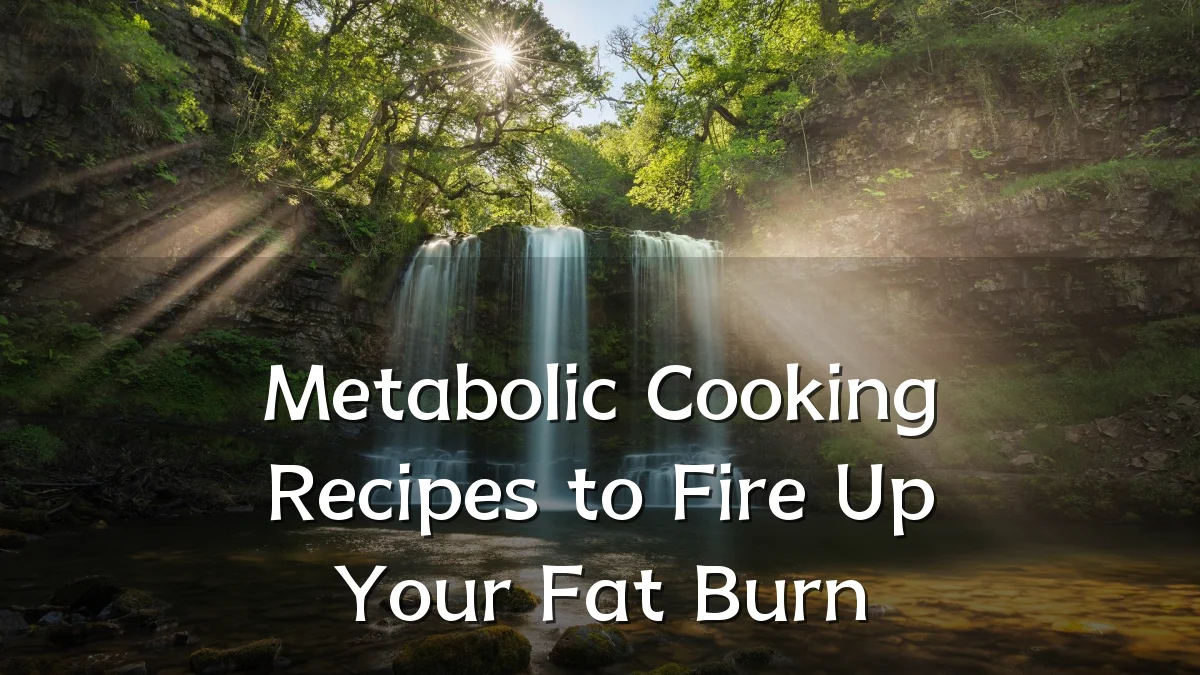 Metabolic Cooking Recipes to Fire Up Your Fat Burn