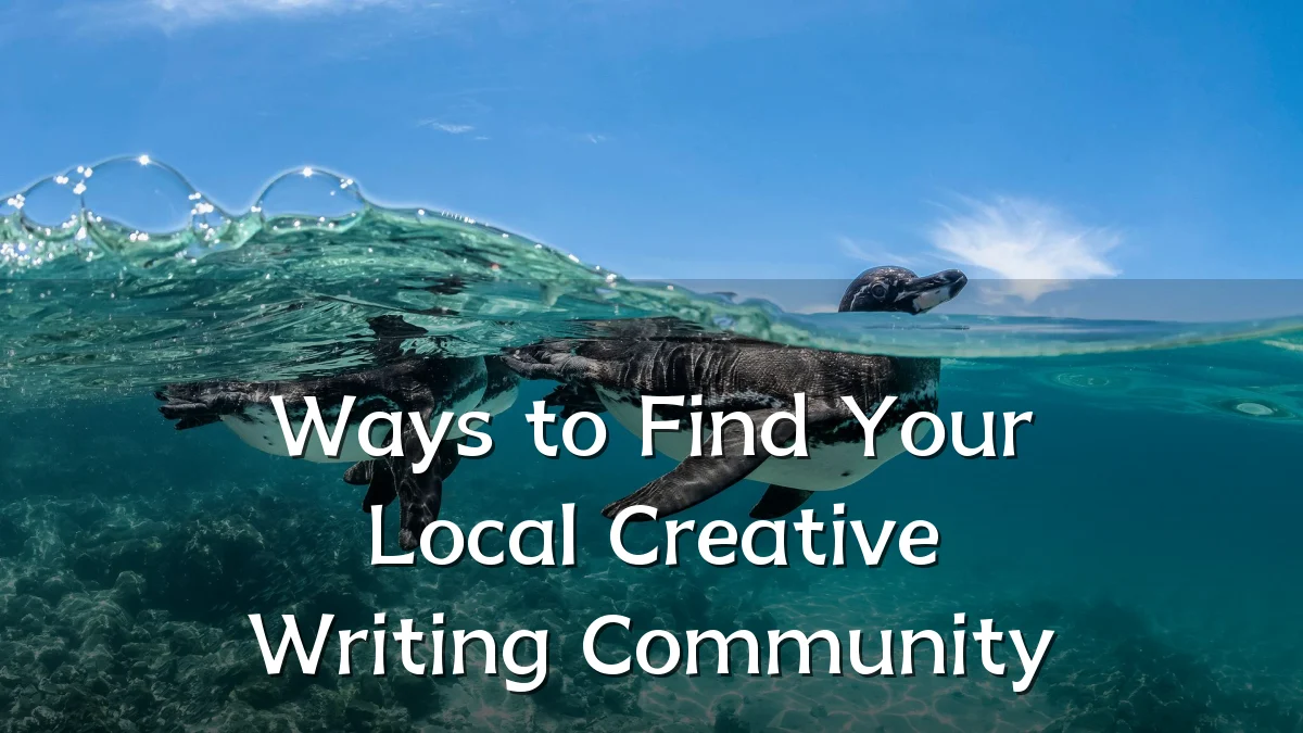 Ways to Find Your Local Creative Writing Community