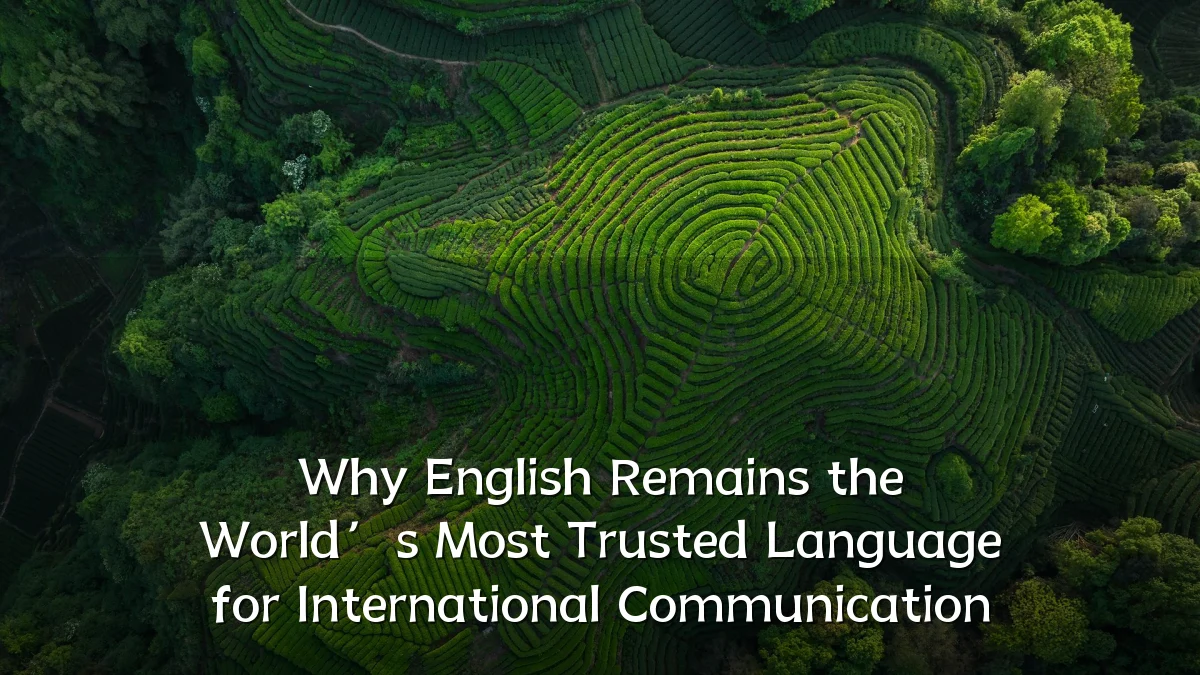 Why English Remains the World’s Most Trusted Language for International Communication