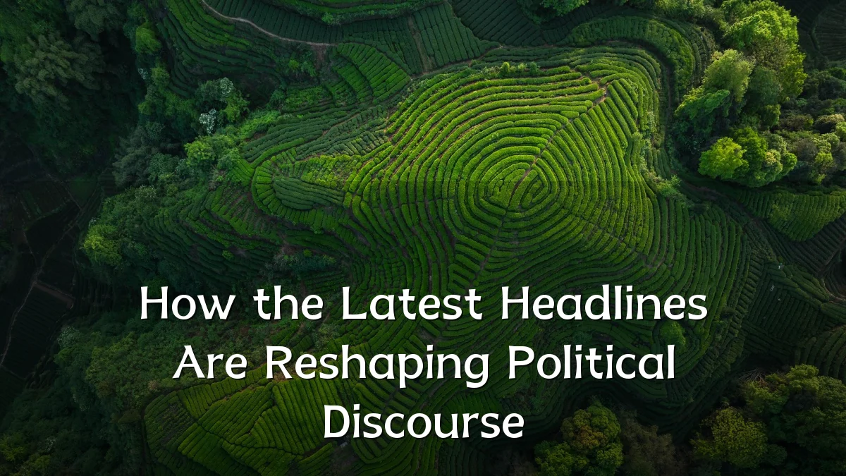 How the Latest Headlines Are Reshaping Political Discourse