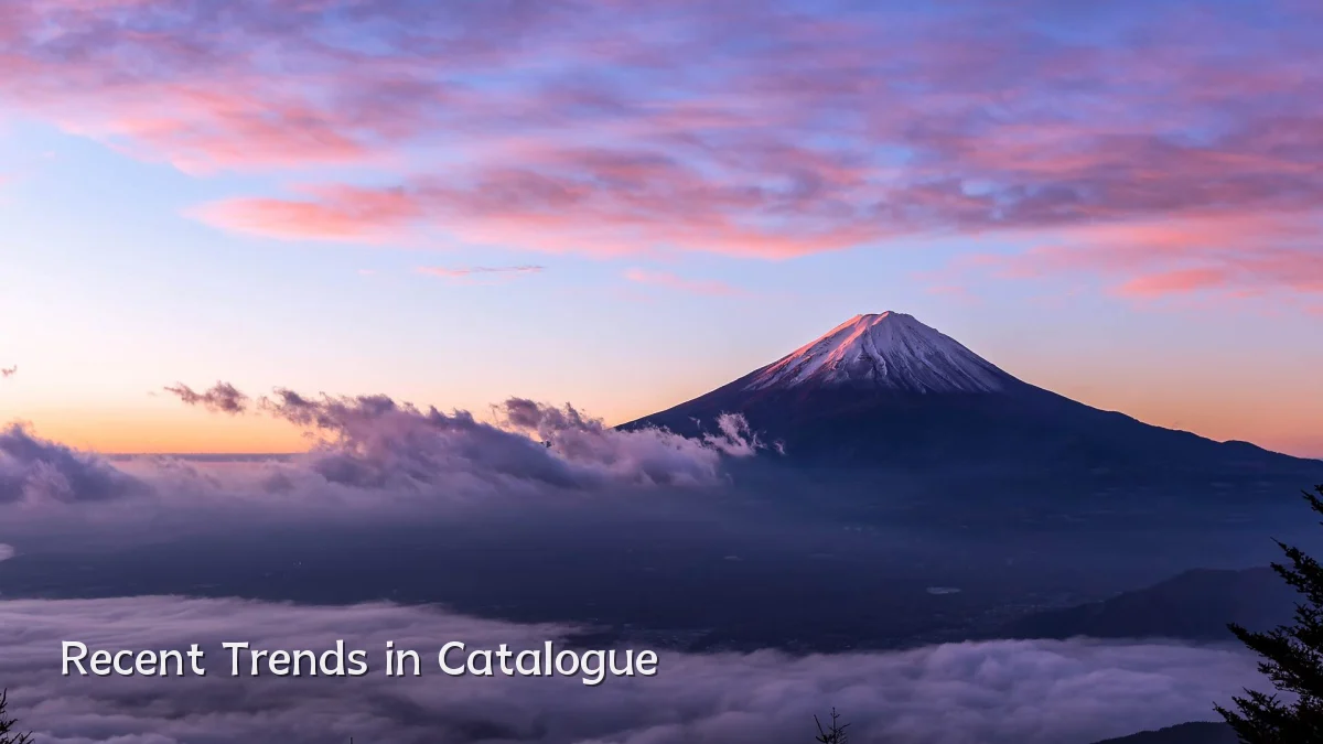 Recent Trends in Catalogue